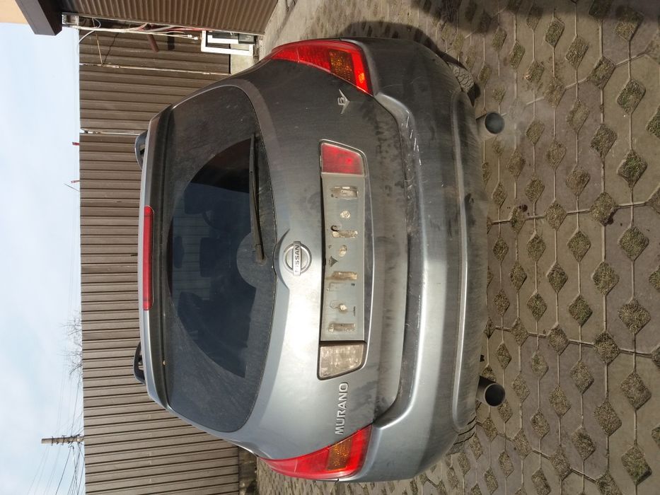 Авторазборка Розборка Ниссан Мурано Z-50 3.5 шрот