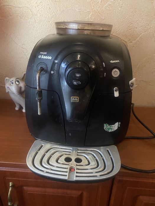 Кавомашина Philips-Saeco Xsmall,пройшла обслуговування
