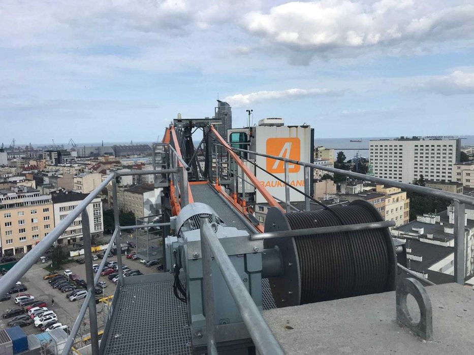 Używany żuraw dźwig Krupinski Cranes - KR90-5 EC rocznik 2020r