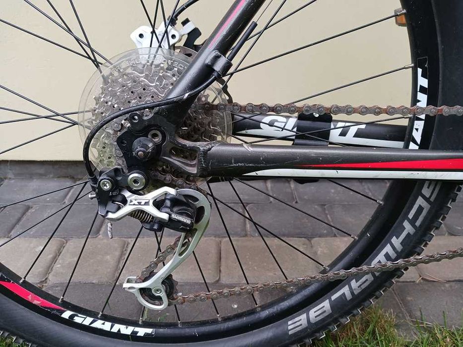 Rower Giant Revel / Shimano XT