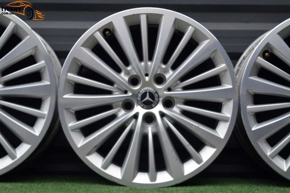 R17 5x112 BMW VW Audi Mercedes Skoda Seat титани спиці диски литі