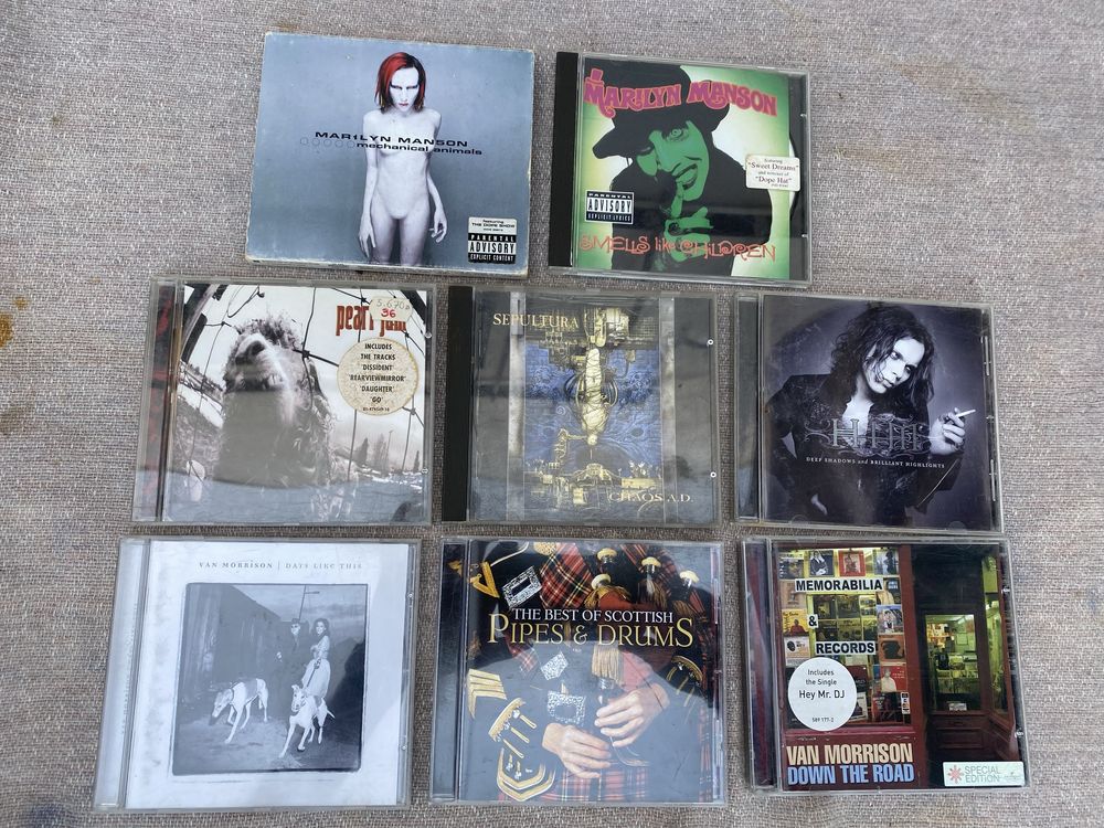 Lote de cds de musica