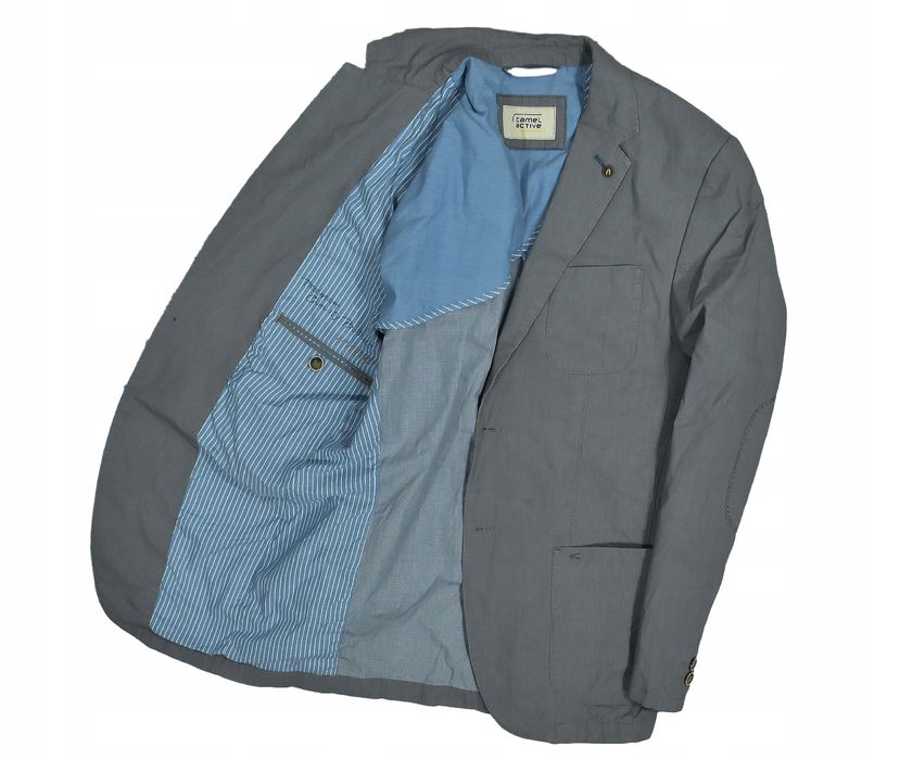 Camel Active Bawełniana Marynarka Pół Podszewka Regular Fit 98