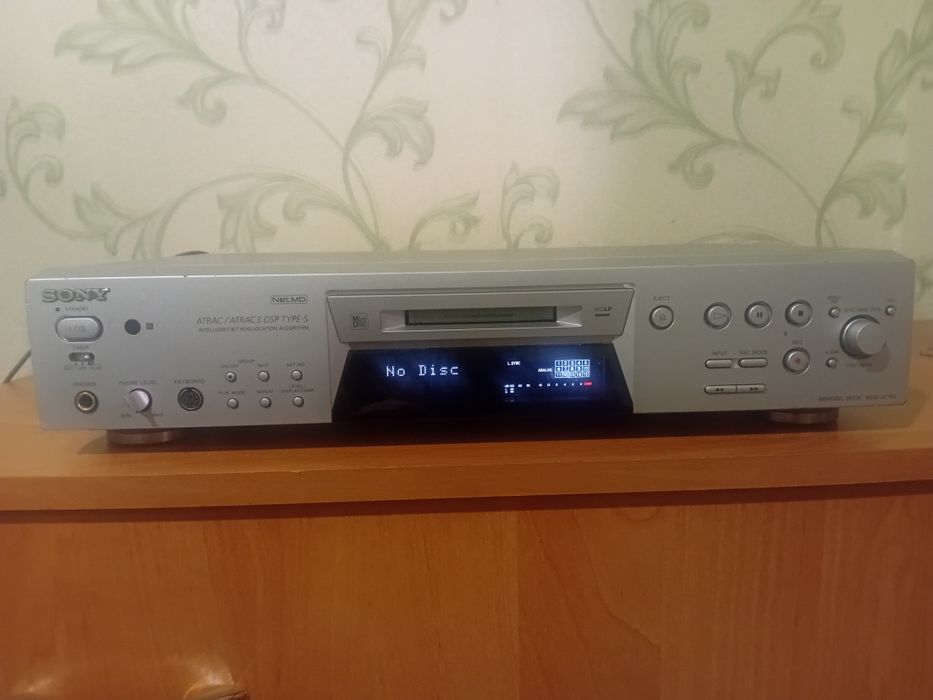 Міні дека Sony mds-je780
