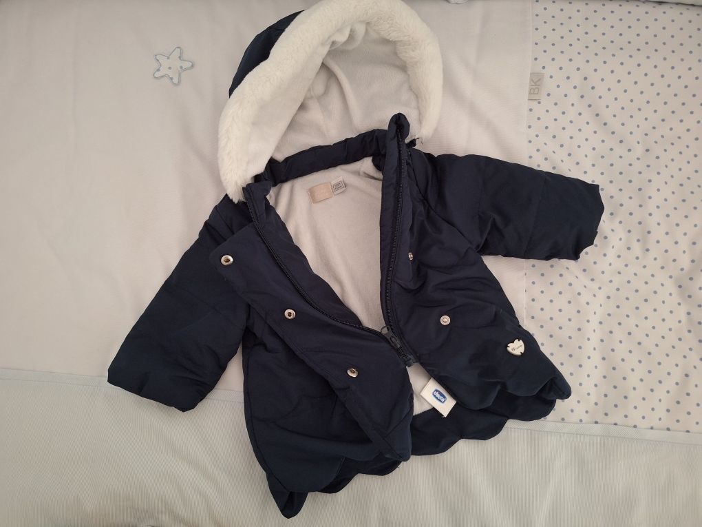 Vende-se blusão Chicco menina (6 meses)