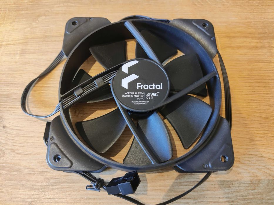 Wentylator obudowy komputera PC Fractal Design Aspect 12 PWM 120 mm