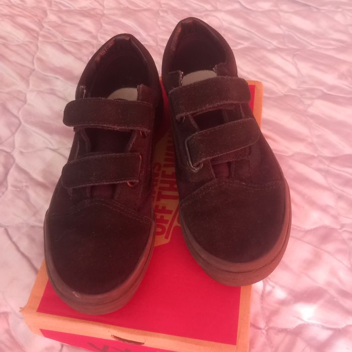 Ténis Vans Old Skool originais, preto