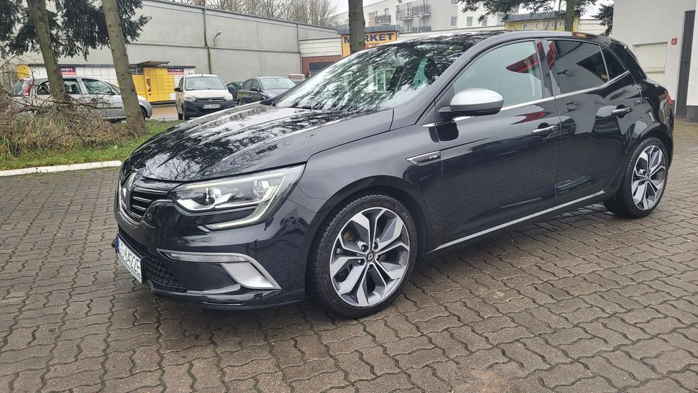 Renault Megane Renault Megan 165 KM Automat - Pierwszy właściciel  - tylko 54000 km