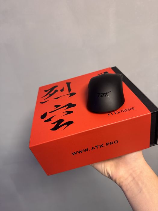 Нова мишка atk f1 extreme