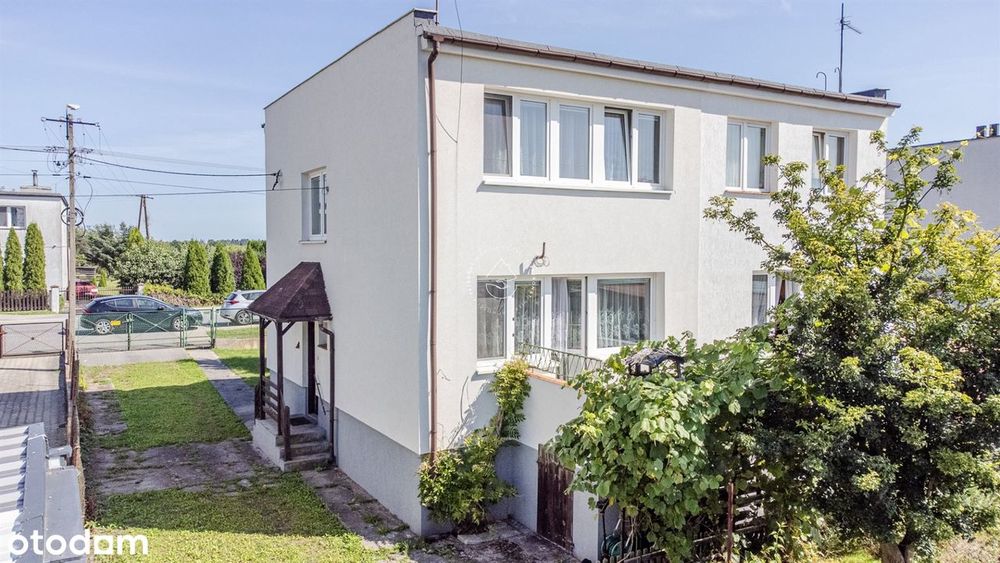 Dom 4 pokoje | Garaż | Budynek gospodarczy