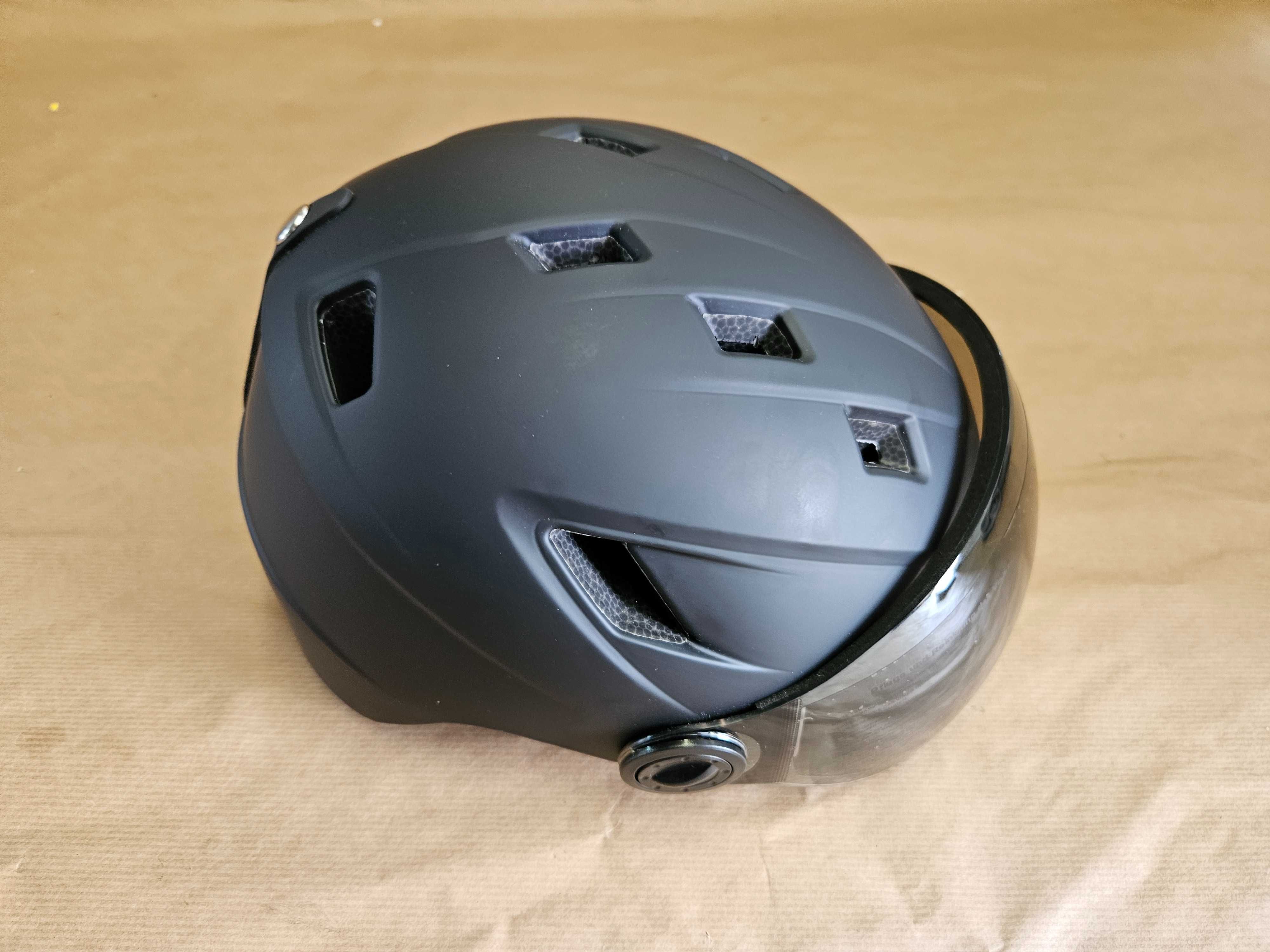 Kask narciarski + gogle narciarskie Odoland M 55-59