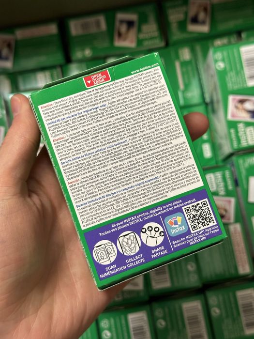 Instax mini film, фотокамера, пленка, полароид, полароїд