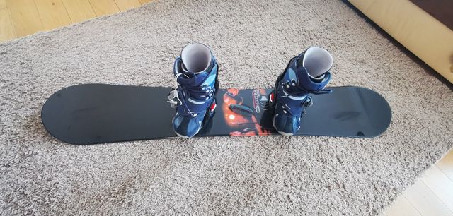 Snowboard rossignol 159cm  + burton 42