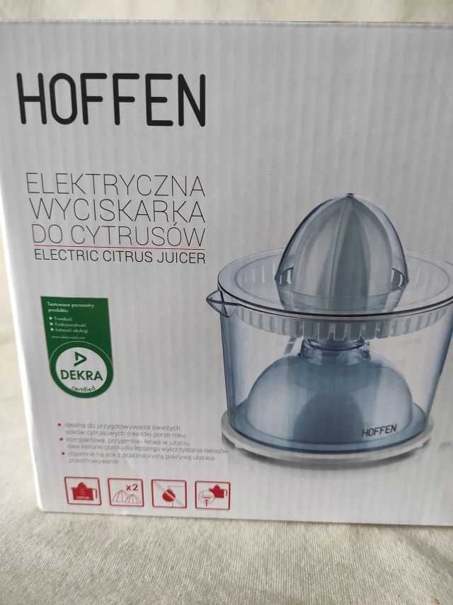 Elektryczna wyciskarka do cytrusów Hoffen prezent