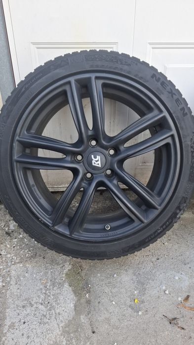 Jantes c/pneus 5x112 R18