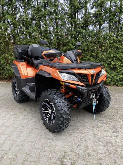 CF-MOTO 1000ATR*wyciągarka*homologacja*70mth! Grizzly