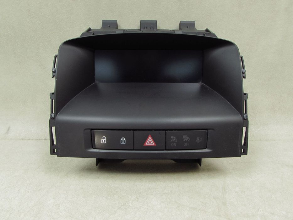 OPEL ASTRA J IV 09-15 EKRAN WYSWIETLACZ RADIA 13267984