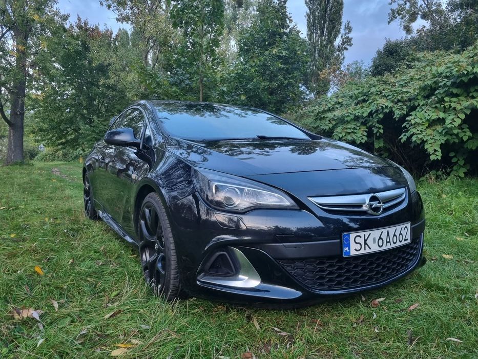 Opel Astra 2,0 T OPC Full Opcja 300KM Alufelgi 20 Lato/Zima Piękna