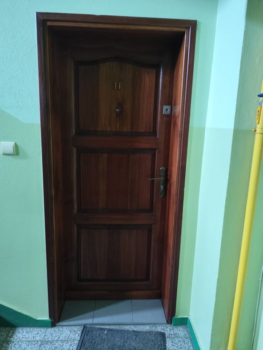 Drzwi wejściowe z ościeżnicą
