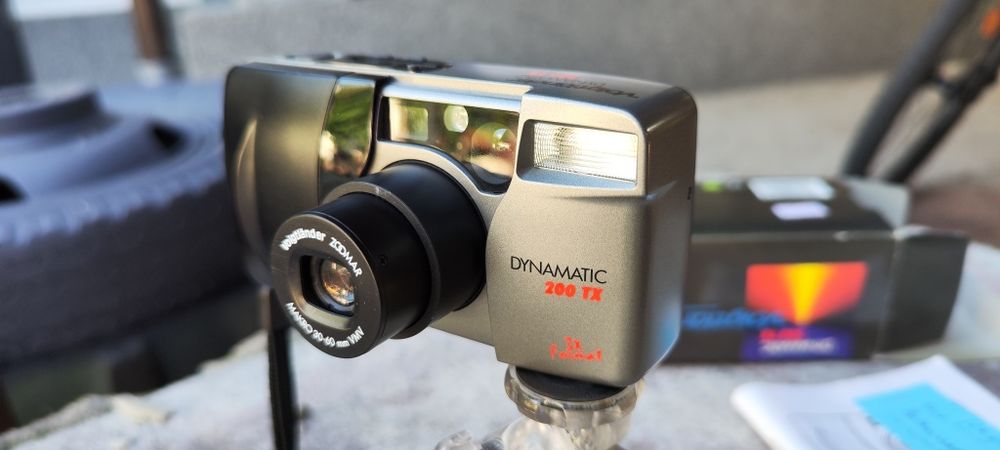 Aparat analogowy Dynamatic 200 TX