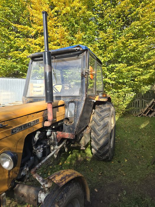 Kabina c360 z błotnikami przód tył czeska