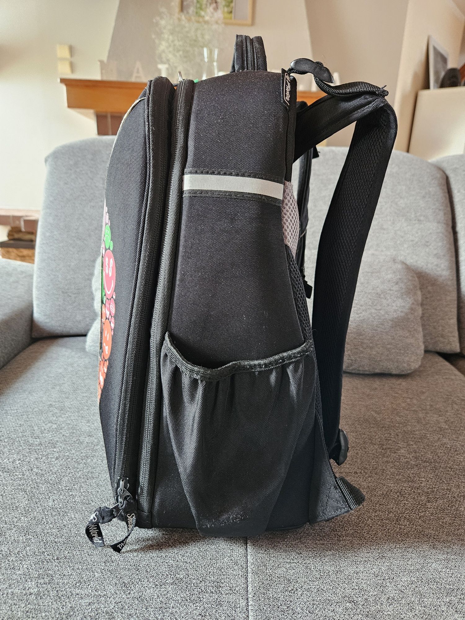 Plecak be.bag Herlitz Smiley ergonomiczny trwały