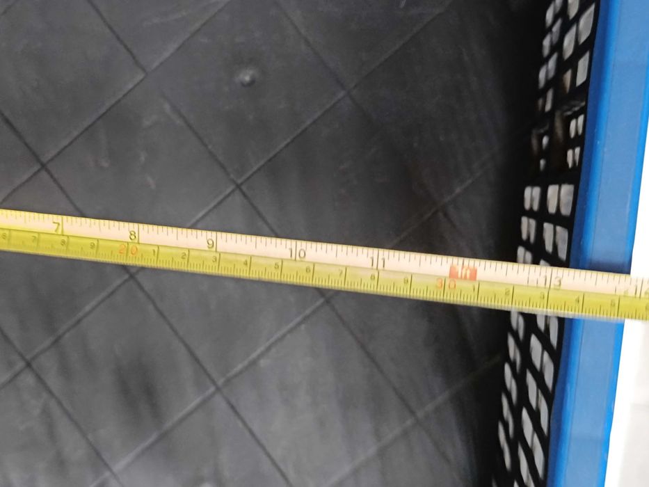 2 Caixotes Caixas de Plástico dobráveis