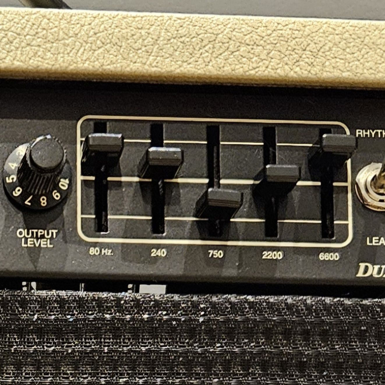 Mesa Boogie oryginalne nakładki na suwaki equalizera - 2 szt.