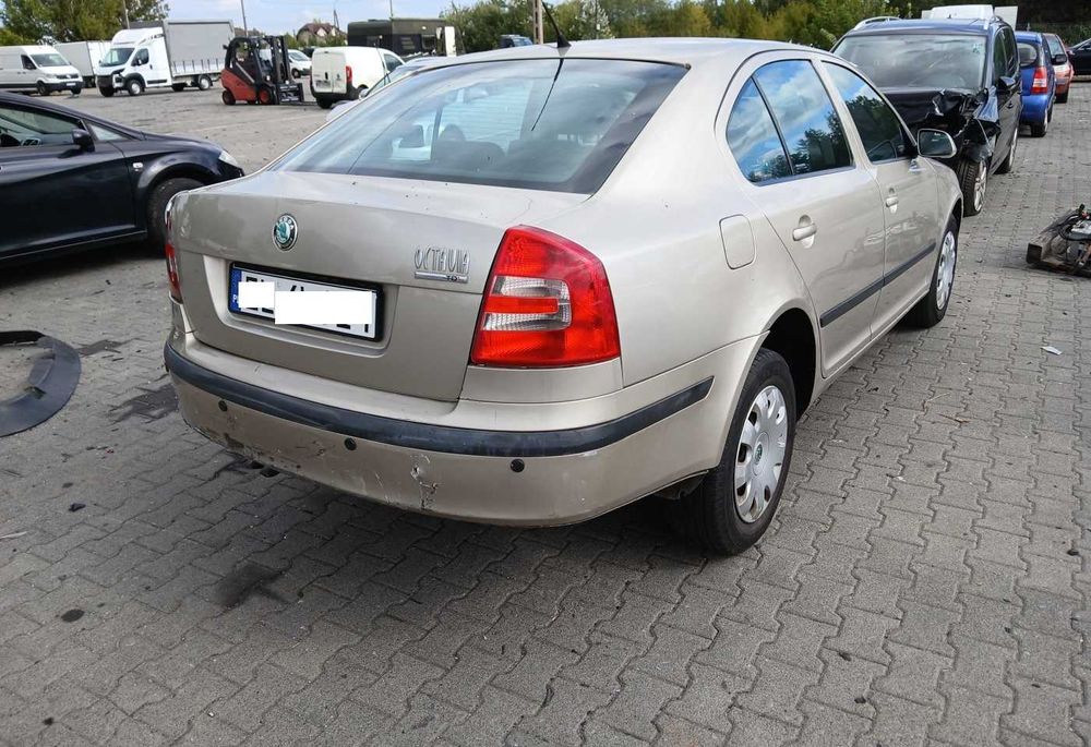 2004 Skoda Octavia 1.9 TDI 105 KM BJB Silnik Skrzynia Części