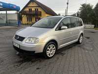 Volkswagen Touran 1.9TDI hak