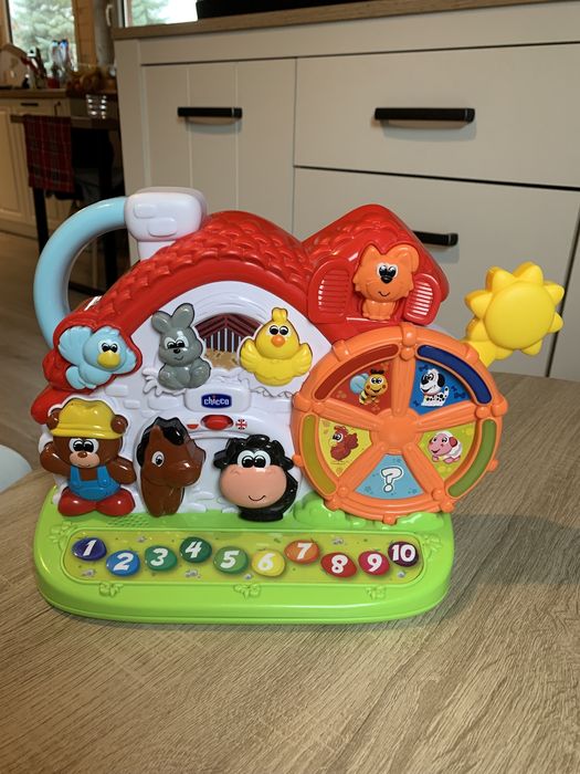 Zabawka Chicco farma