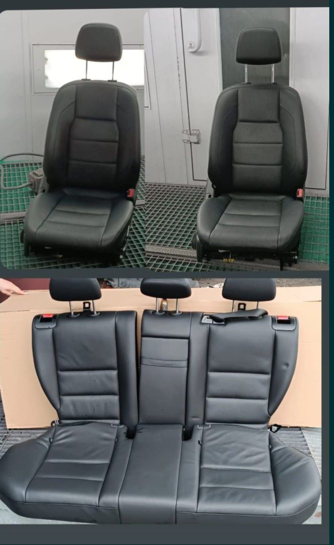 Interior de Mercedes C 220 CDI sport