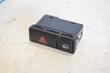 MODULO SWITCH COMANDO COMUTADOR BOTÃO LUZ LUZES EMERGENCIA 4 QUATRO PISCAS PISCA URGENCIA FECHO CENTRAL 61318368920 6131 8368920 BMW SERIE 3 E46 325i 192CV M54B25 SERIE 5 E60 E61