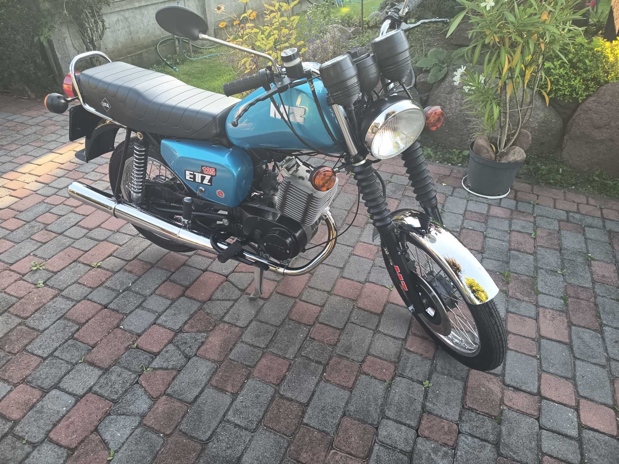 MZ ETZ 125e 1987 na kat B