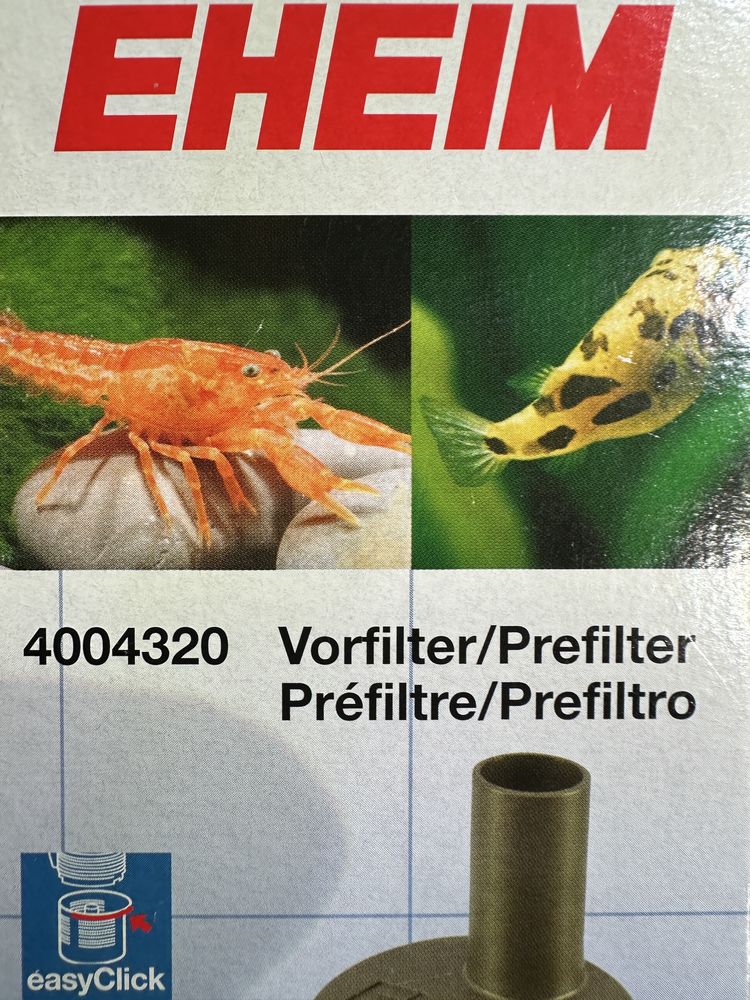 Eheim prefiltr nieużywany