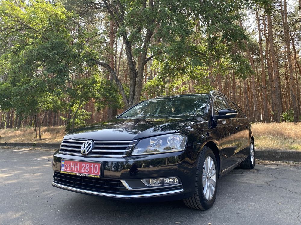 Volkswagen Passat B7 2011, 1.4 TSI 90 кВт 122 к.с.
