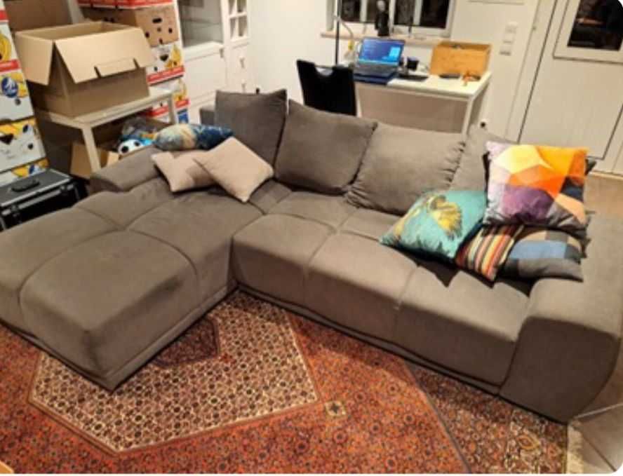 Sofá-cama de canto grande 2,80 x 1,60 Venda Urgente