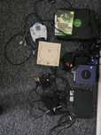4 retro konsole Gamecube Dreamcast PS2 Xbox Classic w pełni sprawne.