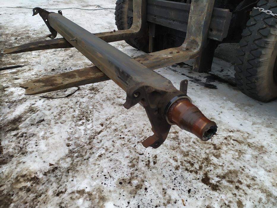 Ось saf ror smb mercedes bpw