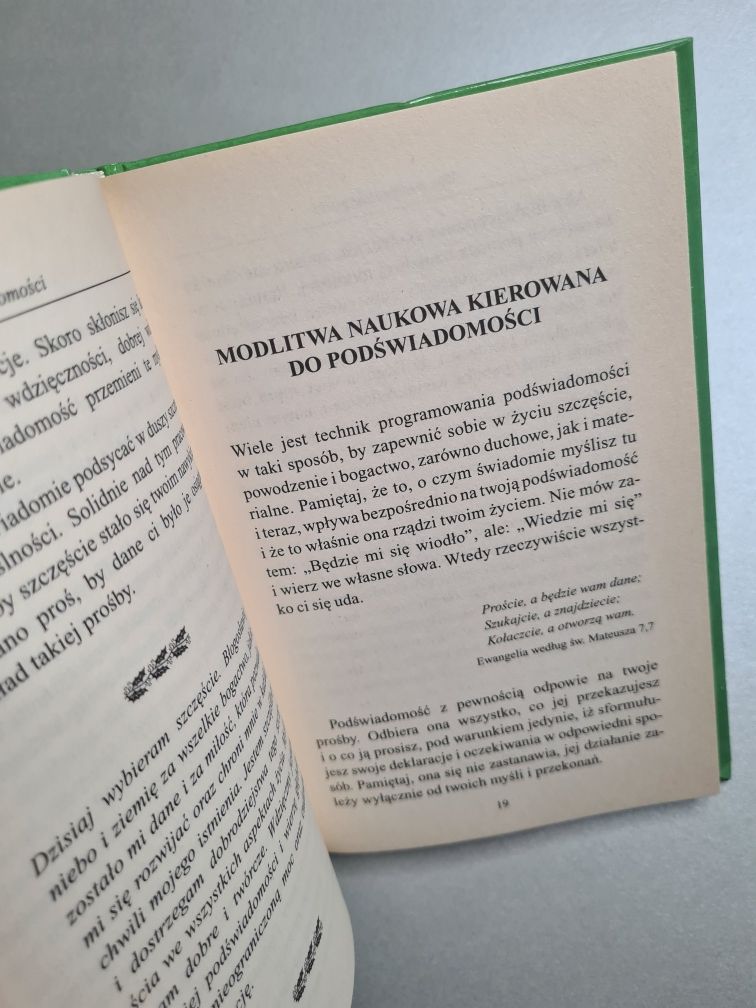 Moc podświadomości - Anthony Patterson