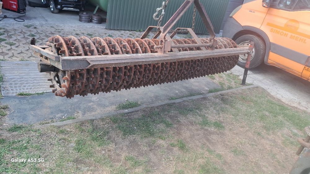 Pług 3,4 skibowy Gruber