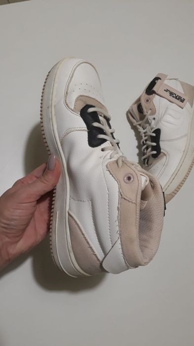 Кросівки, хайтопи високі 39р 25 см