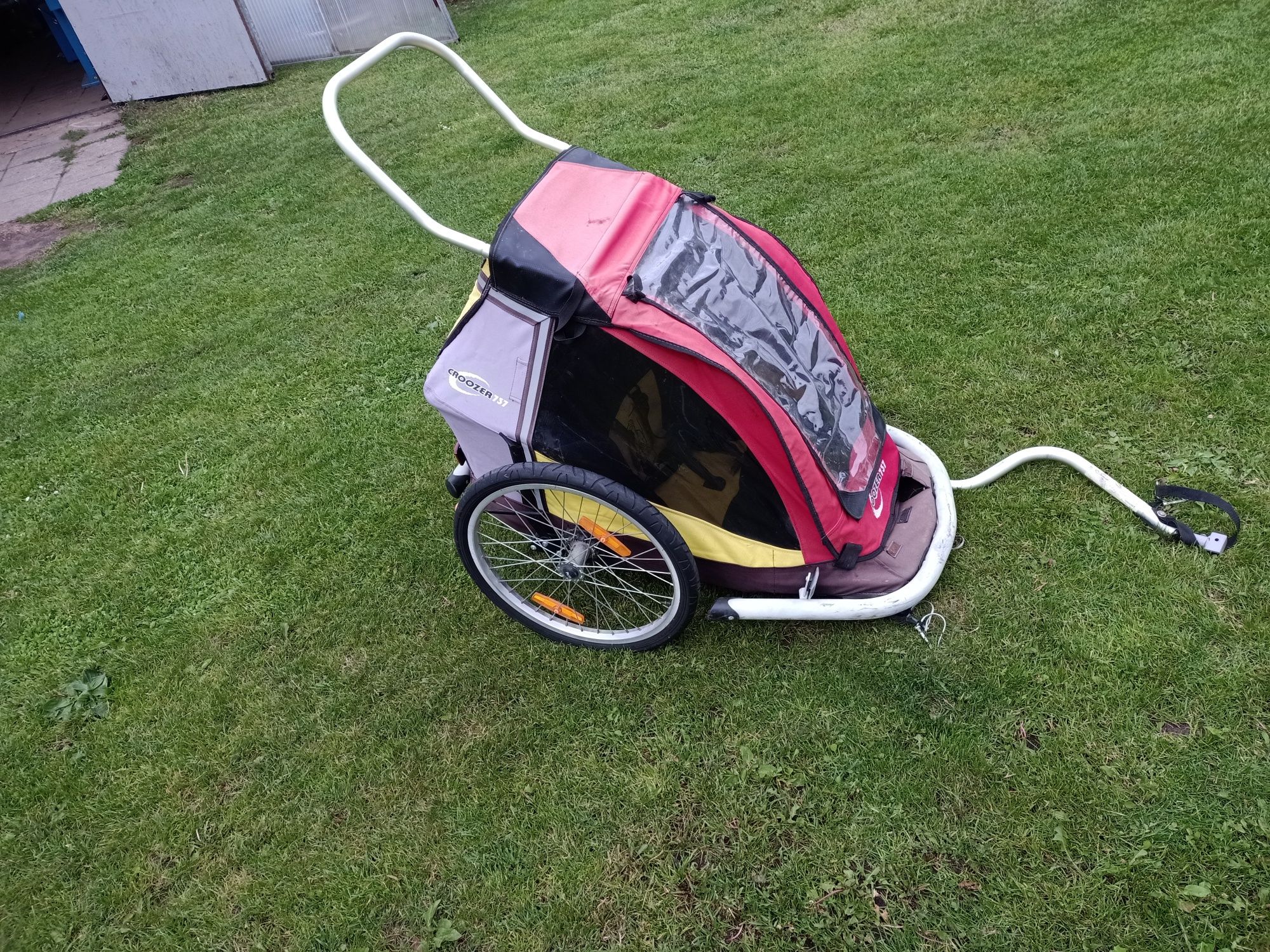 Przyczepka rowerowa croozer 737