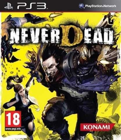 Never Dead PS3 Unikat