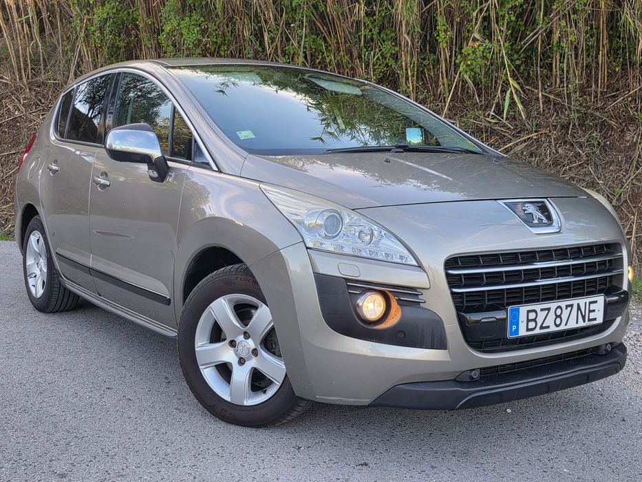 Peugeot 3008 2.0 HDi Hybrid4