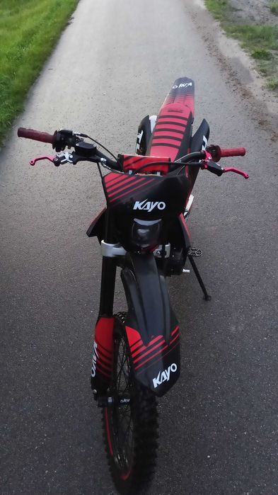 Kayo T4 300cc 21/18 Lampa LED Jak nowy!
