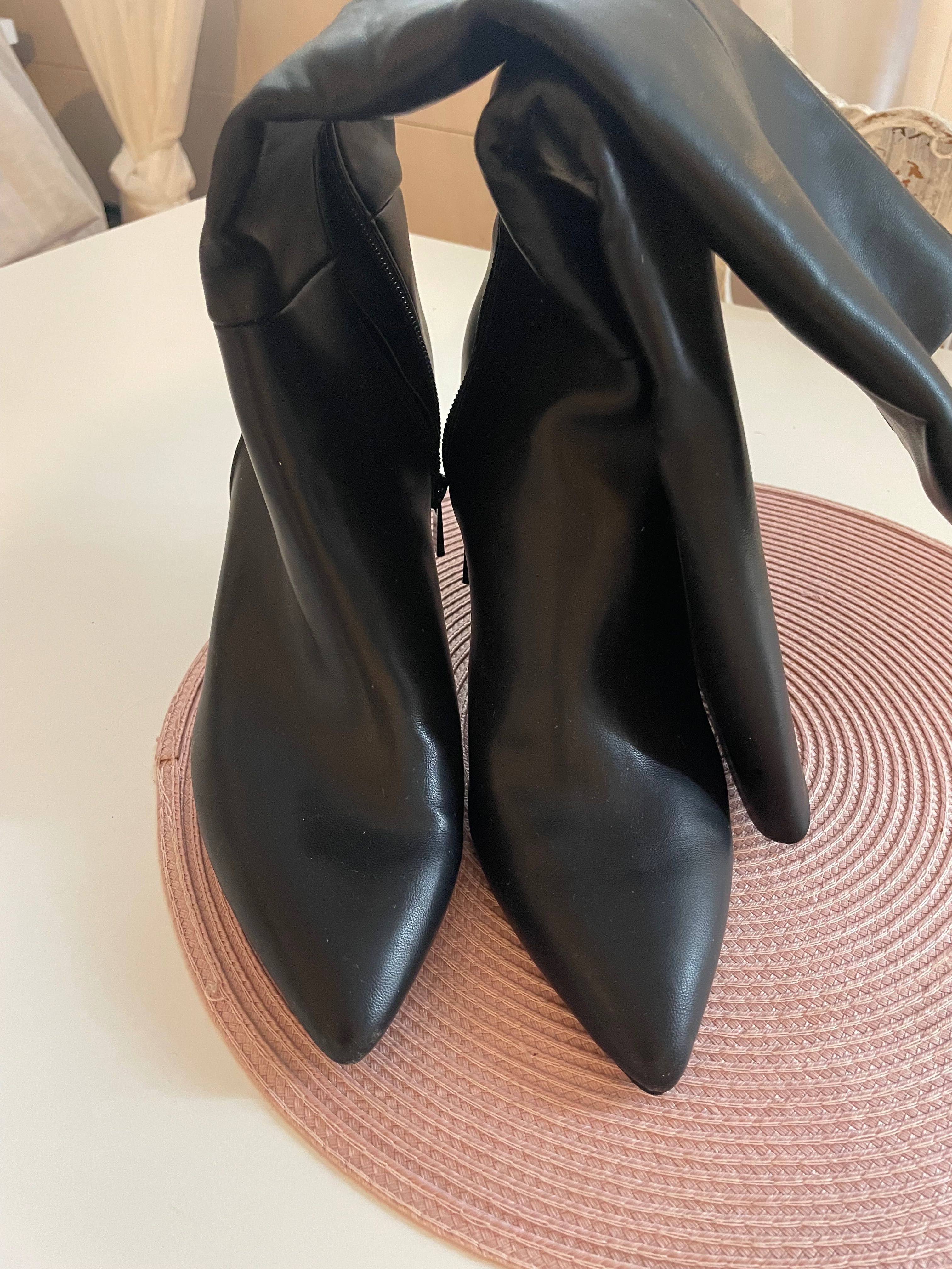 Botas Cano Alto Senhora