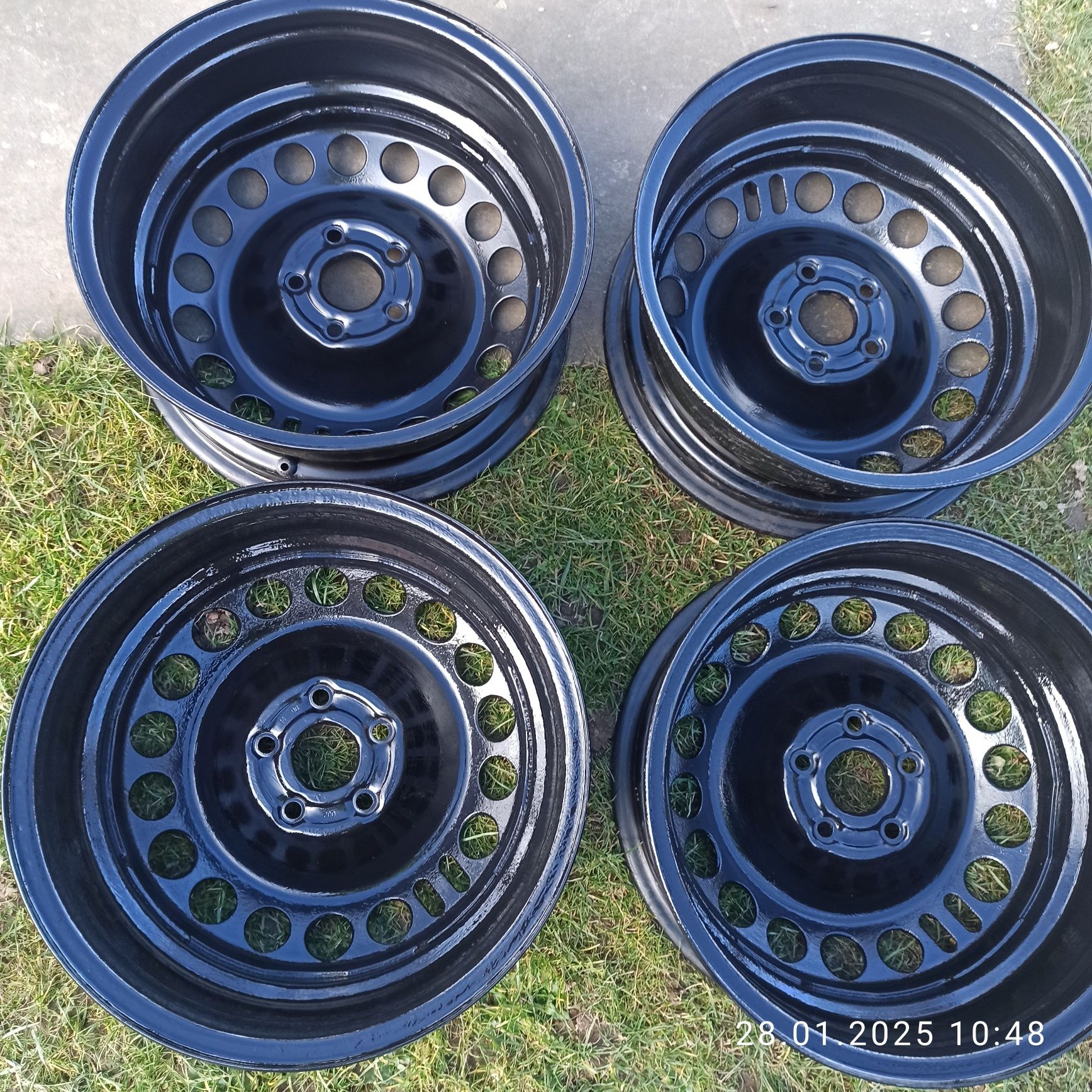 Felgi stalowe opel astra k 16