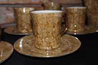Serwis kawa herbata marmurek porcelana Włocławek NEW LOOK B030501