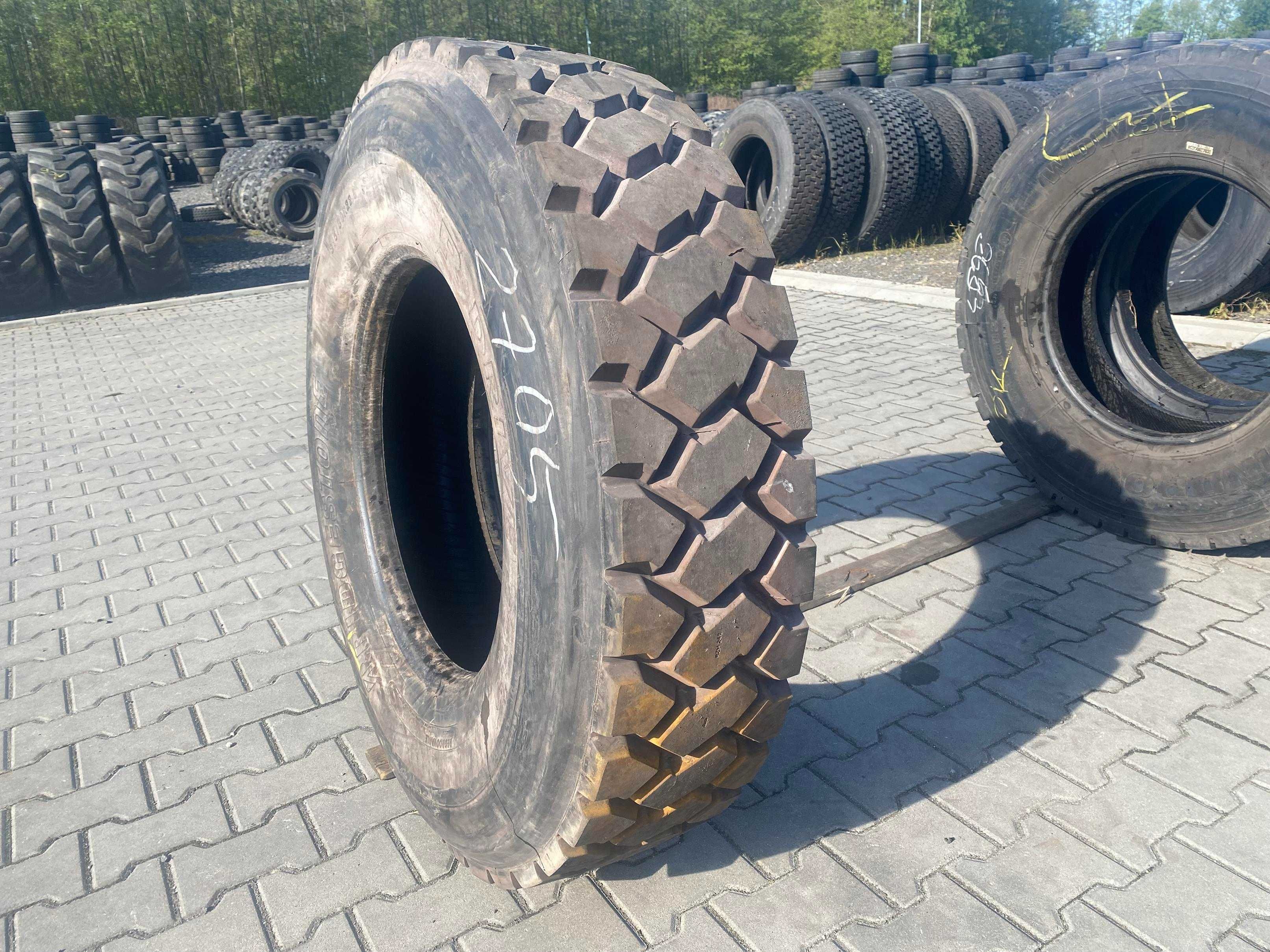 Opony 315/80R22.5 BIEŻNIKOWANA TYP ROMB Napędowe 100% Bieżnika